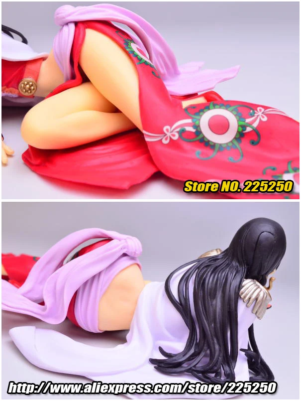 Японское аниме &quotOne Piece&quot Оригинал BANPRESTO Creator x ПВХ игрушка фигурка Боа. Хэнкок