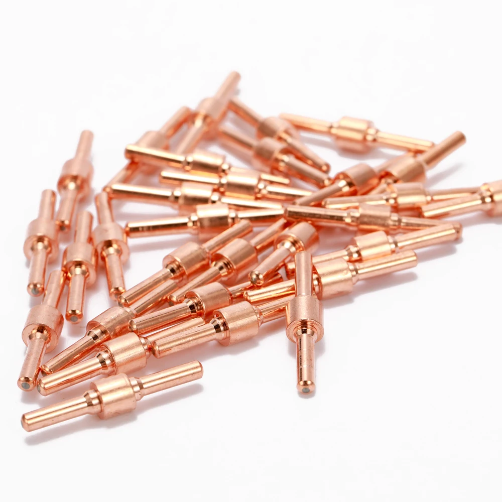 100 шт. медный плазменный резак набор насадок удлиненный длинный наконечник