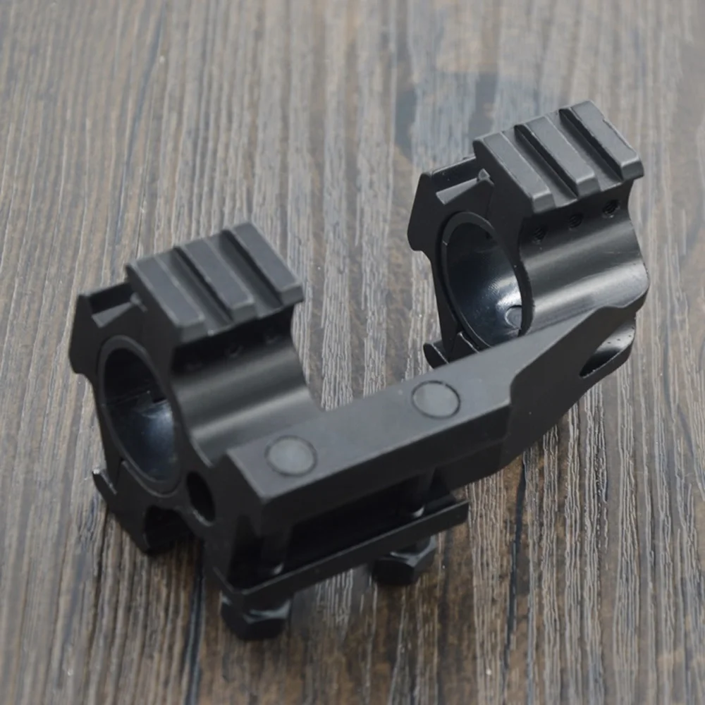 AloneFire LD54 scope mount s двойное кольцо 25 мм/30 мм тактический монтажный элемент для охоты 21 мм крепление для прицела подходит для прицел охоты