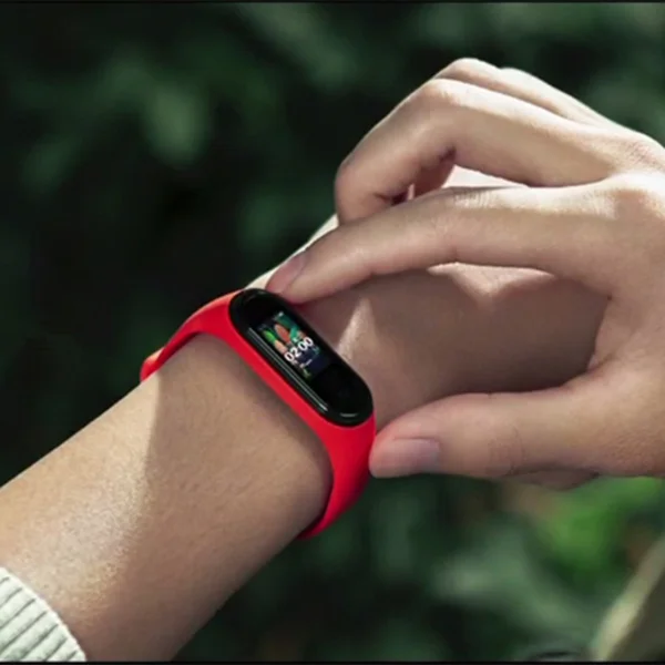 Смарт браслет Mi Band 4 оригинальный спортивный фитнес трекер Xiaomi шагомер