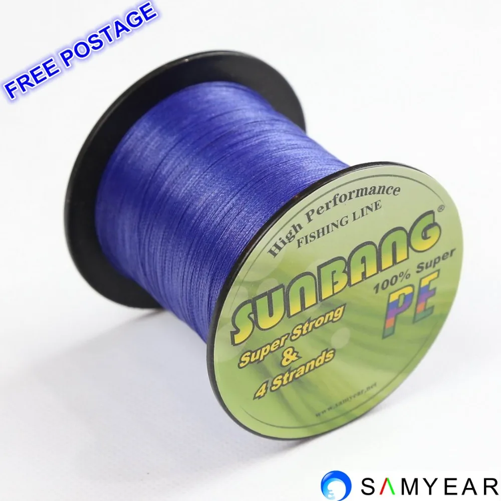 Бесплатная доставка SUNBANG китайская рыболовная снасть длинная линия плетеная