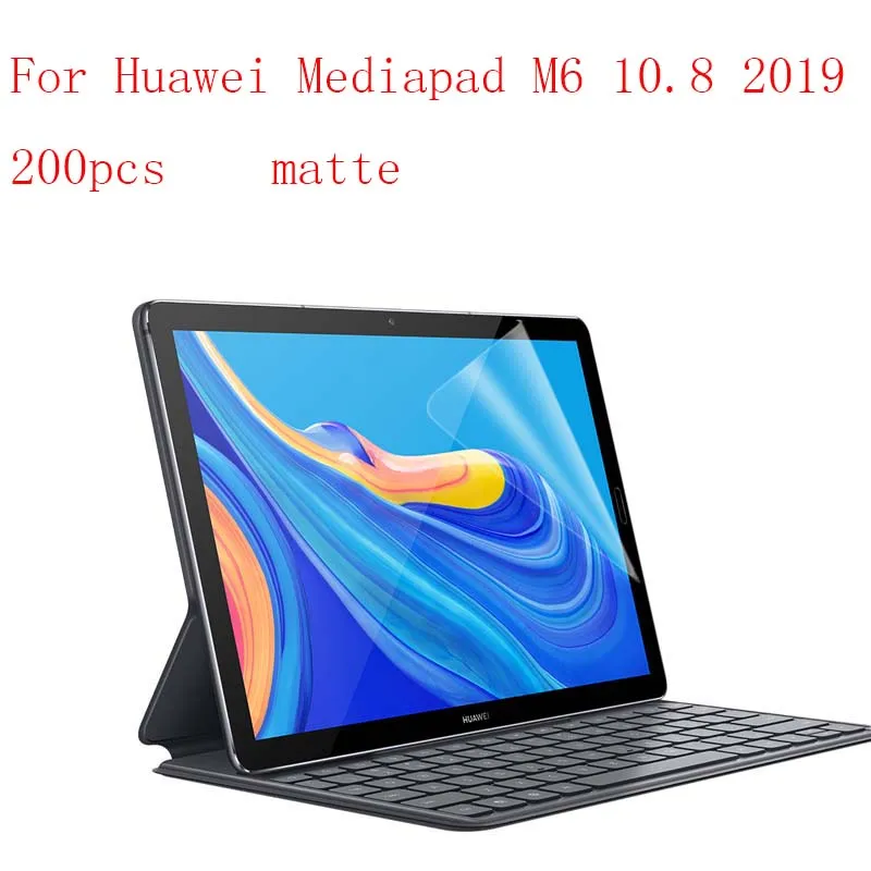 Антибликовая пленка для ЖК-экрана планшета Huawei Mediapad M6 10 8 2019 9H с защитой от царапин