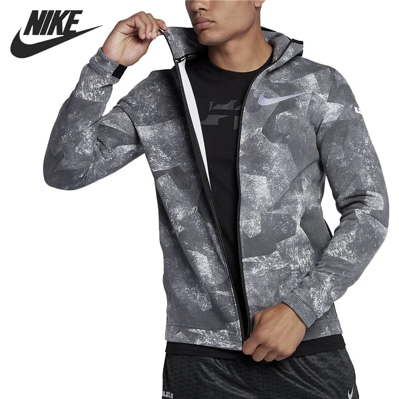 Оригинальное новое поступление мужская спортивная куртка с капюшоном от NIKE ASM