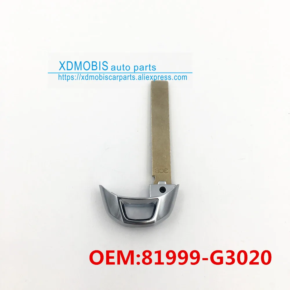 Для I30(17 18) VELOSTER (17 I30 N 18 Оригинальный OEM ключ без надписей 81999G3020|Система запуска