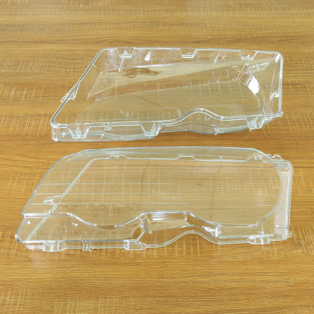 1 пара автомобильных фар абажур водонепроницаемый яркий чехол для BMW E46 Cabridet 2