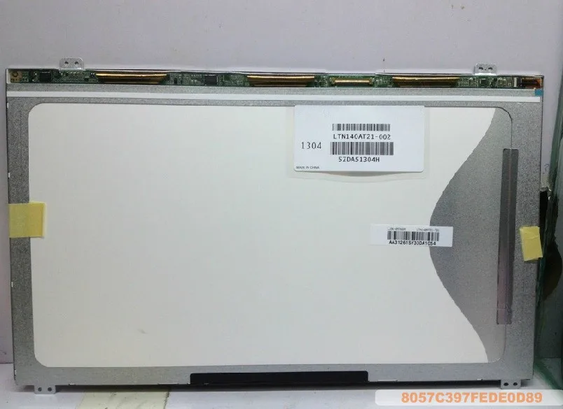 14,0 тонкий для samsung LTN140AT21-801 LTN140AT21-803 LTN140AT210 806 LTN140AT17 ЖК-дисплей LTN140AT21-C01
