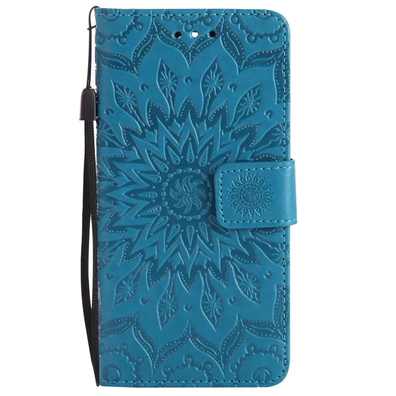 Blue Роскошный кожаный чехол-кошелек, чехол для телефона Xiaomi 5 Redmi 3, откидная крышка, слот для карт, Магнитная подставка, Fundas для Xiaomi Redmi Note 3 Note 4X - Цвет: Blue