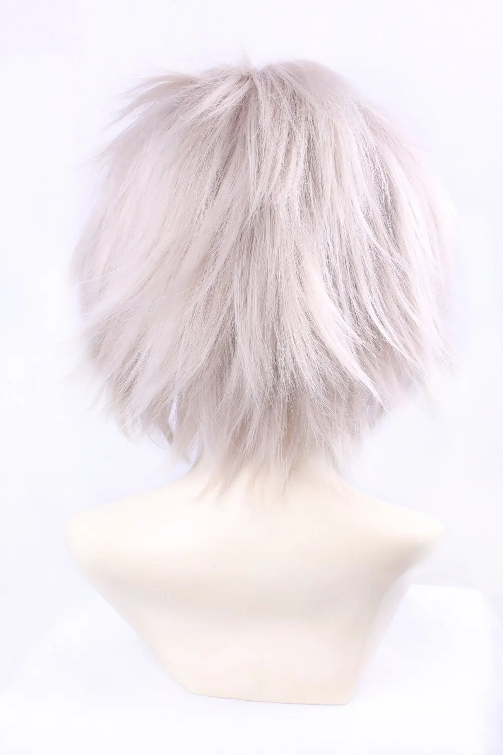 Miketsukami Soushi Short Cosplay Wigs 13 Inches Golden Free Shipping Angel Shop |