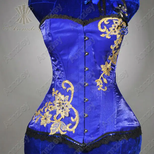 Черный кружевной корсет для похудения с золотой цветочной вышивкой|training corset|waist