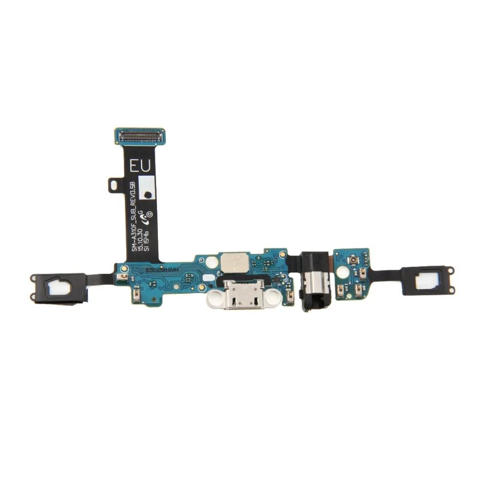 Charging Port &amp Sensor Headphone Jack Flex Cable for Galaxy A3(2016) / A310F | Мобильные телефоны и аксессуары