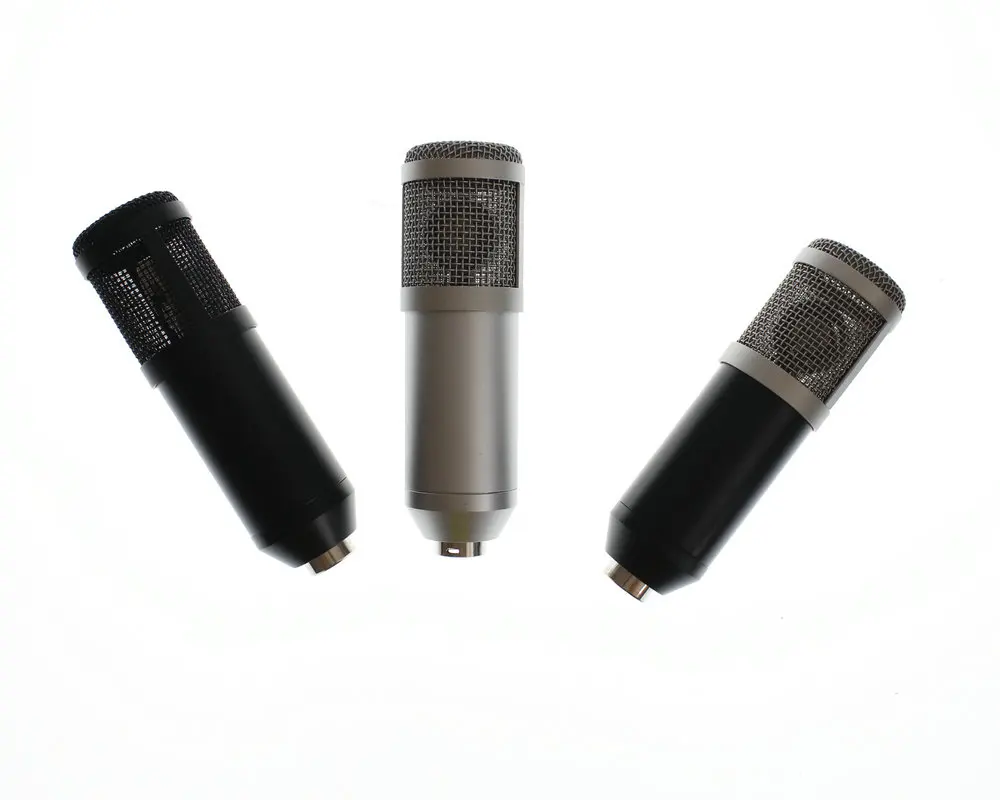 Профессиональный конденсаторный микрофон BM800 KTV Pro аудио студия голосовая запись
