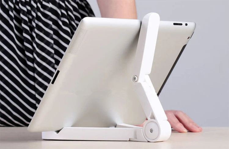 Заводская распродажа складной ленивый стол подставка держатель для iPad samsung Tab Планшетные ПК в 4 до 10 дюймов