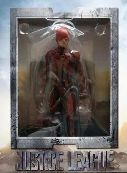 DC Super Hero Justice League ARTFX + Статуя флэш фигурка Коллекционная модель игрушка 17