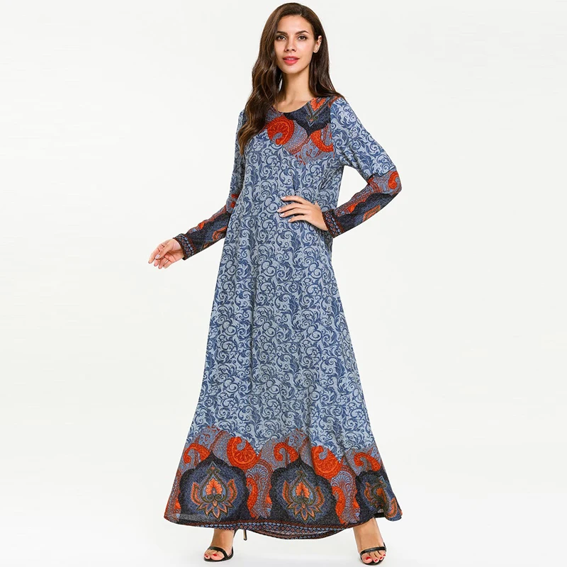 Abaya Дубай Турция мусульманский хиджаб платье Женский Caftan Абая для женщин Рамадан