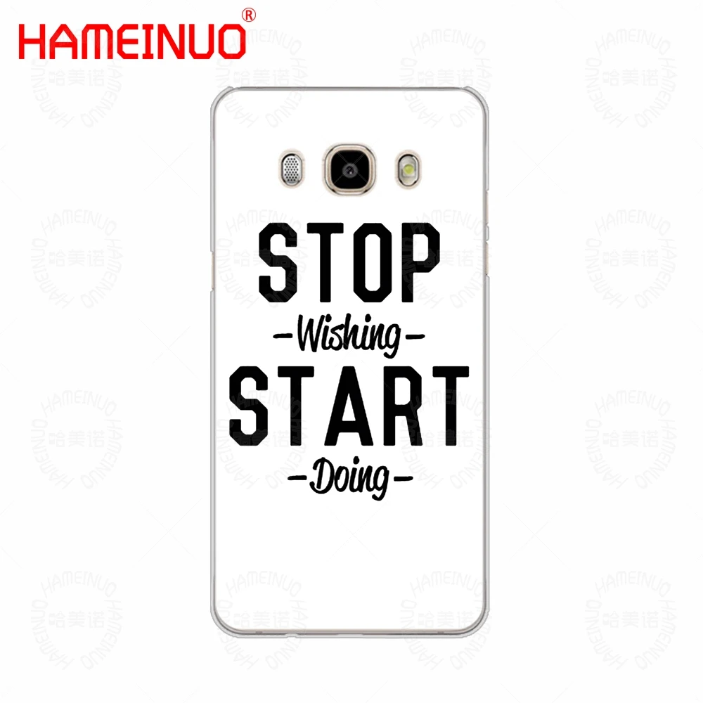 HAMEINUO Who cares чехол для телефона Samsung Galaxy J1 J2 J3 J5 J7 MINI ACE 2016 2015 prime | Мобильные телефоны и