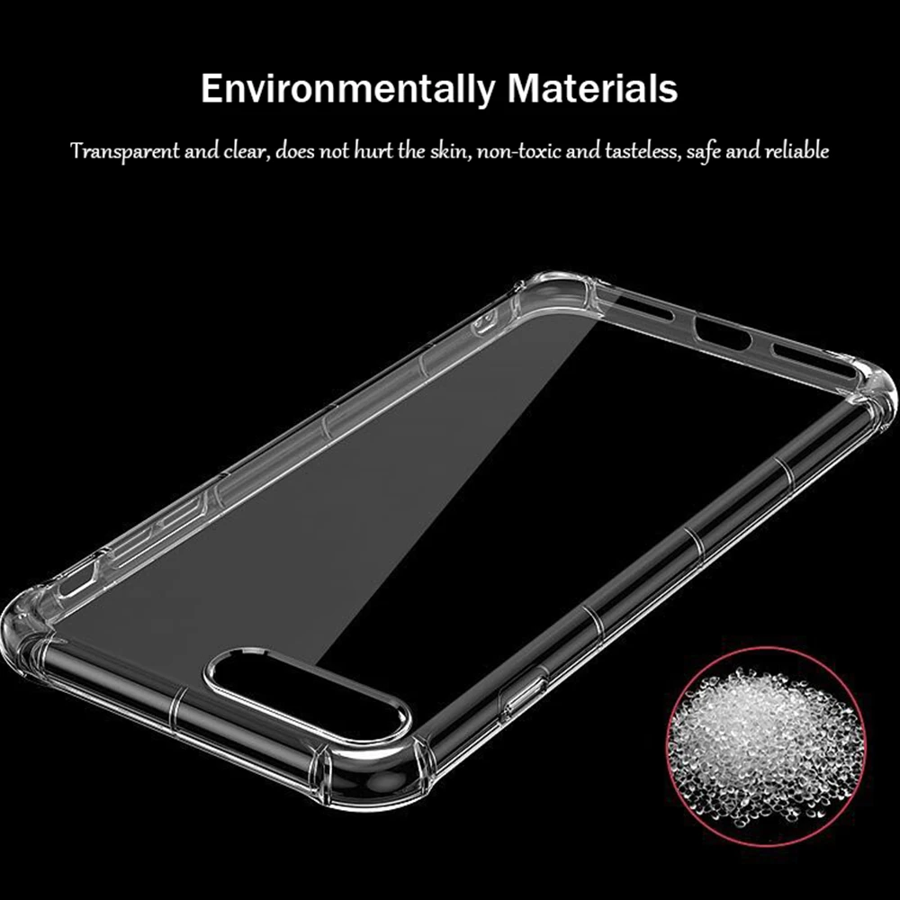 Противоударный чехол для телефона iPhone XR Xs Max X 8 7 6S 6 Plus 5 5S SE прозрачный Crysta модные