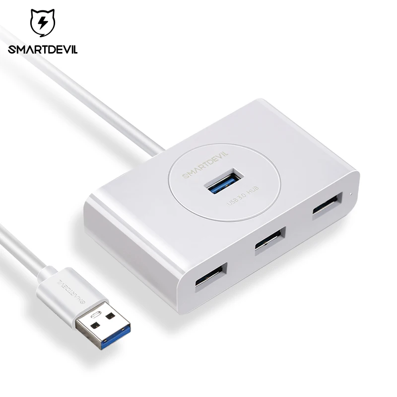 SmartDevil Multi USB 3 0 Type C концентратор к 4 для Macbook Pro адаптер Huawei P20 компьютер жесткий диск