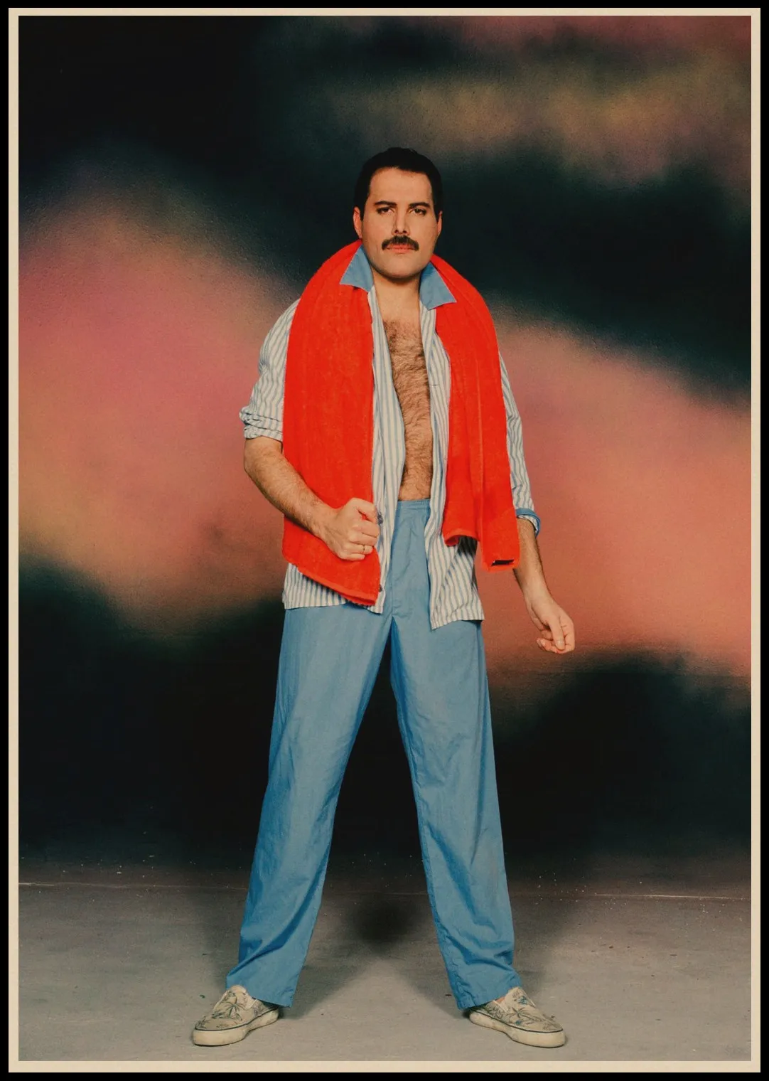 Ретро постер Queen Freddie Mercury Singer художественный домашний настенный Декор живопись