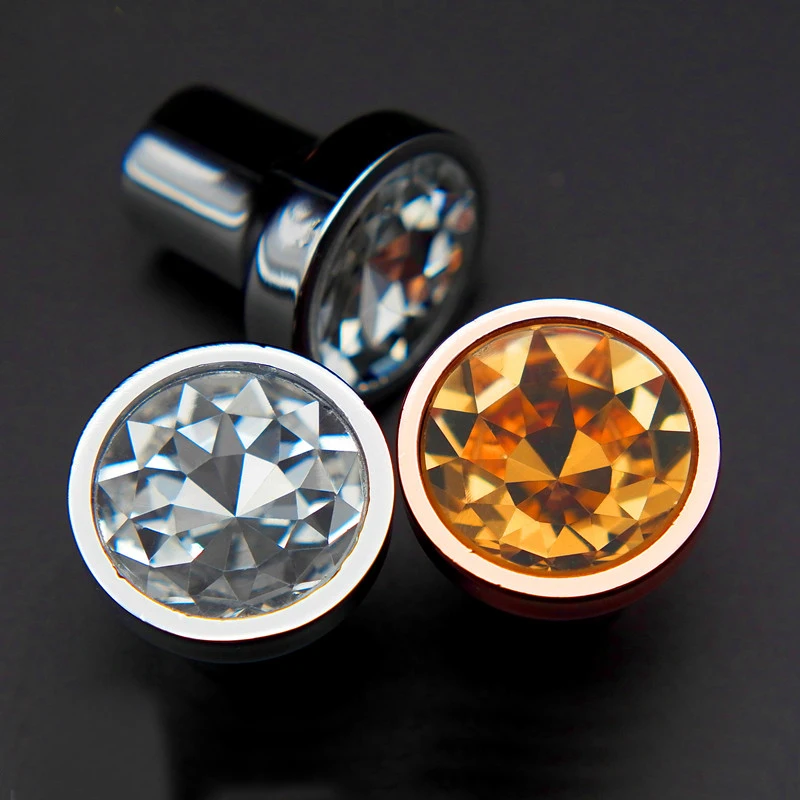 5 шт./лот 27 мм прозрачные ручки шкафа для дверных ручек/мебельные с кристаллами