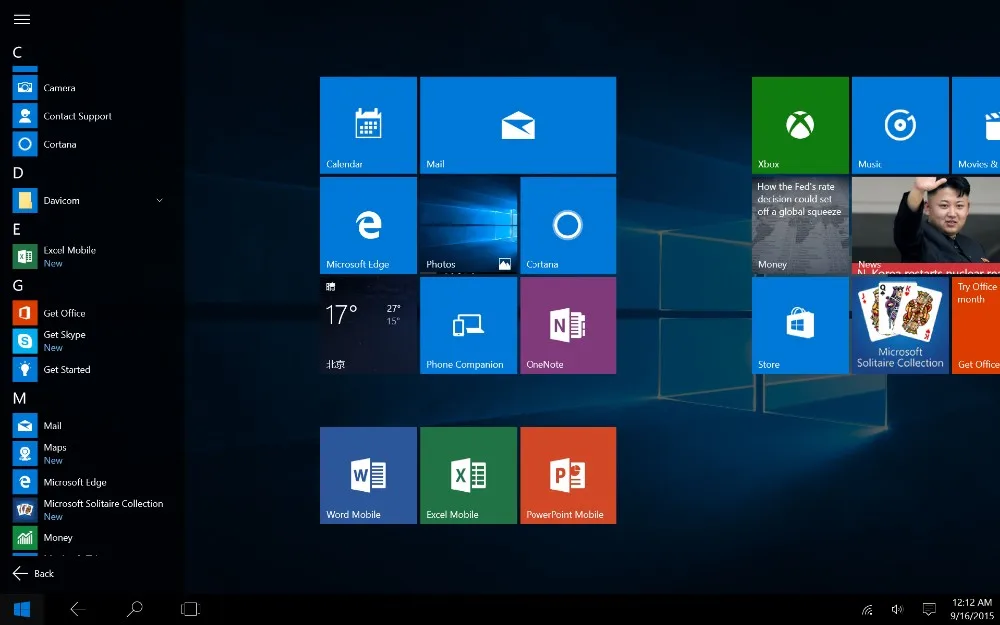 Мини-ПК pipo X9S Intel Cherry trail Z8350 Windows 10 OS 4 ГБ/64 ГБ 8,9 дюймов 1920*1200 разрешение WiFi BT4.0 HDMI медиа-бокс