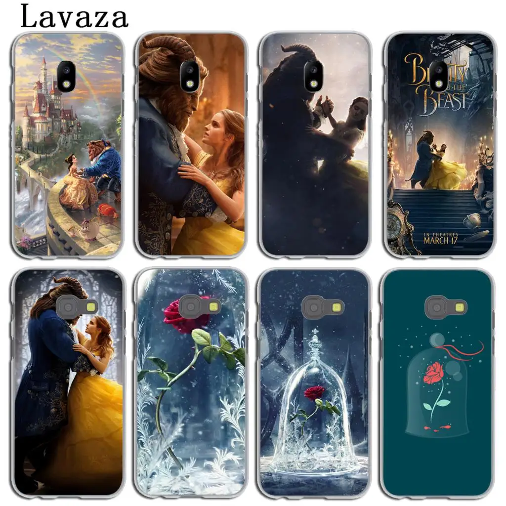 PhoneCase lawaza Beauty and the Beast для Samsung Galaxy J8 J7 Duo J6 J5 J4 Plus 2018 2017 2016 J2 J3 EU US Prime 2015 | Мобильные