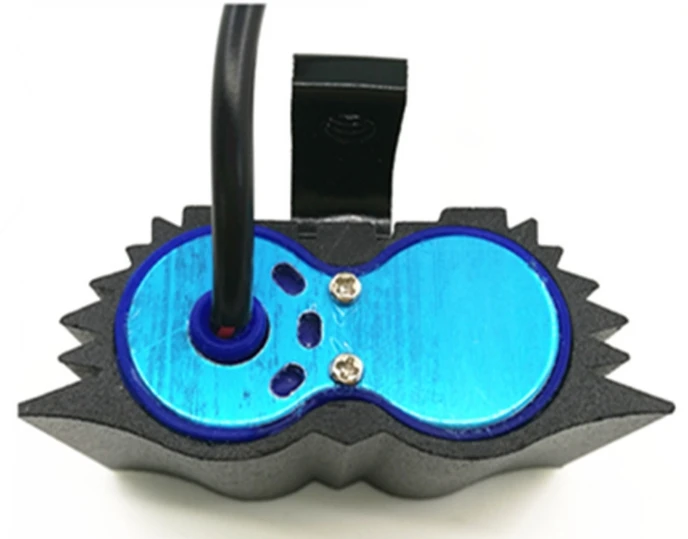 Супер яркие светодиодные противотуманные фары для мотоцикла и выключатели 20 Вт