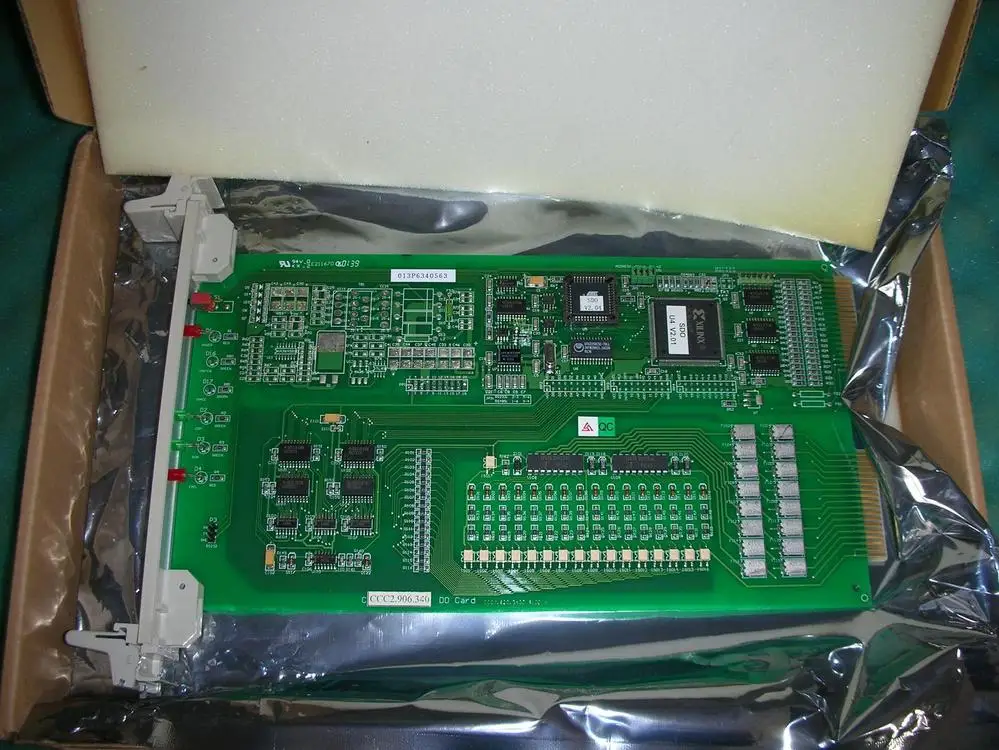 1 шт.★Выходная карта Xinhua DCS DO: CCC2.906.340 | Производство электроэнергии