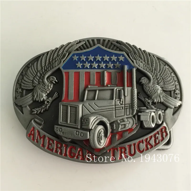 Новый высококачественный ремень с металлической пряжкой для водителя грузовика