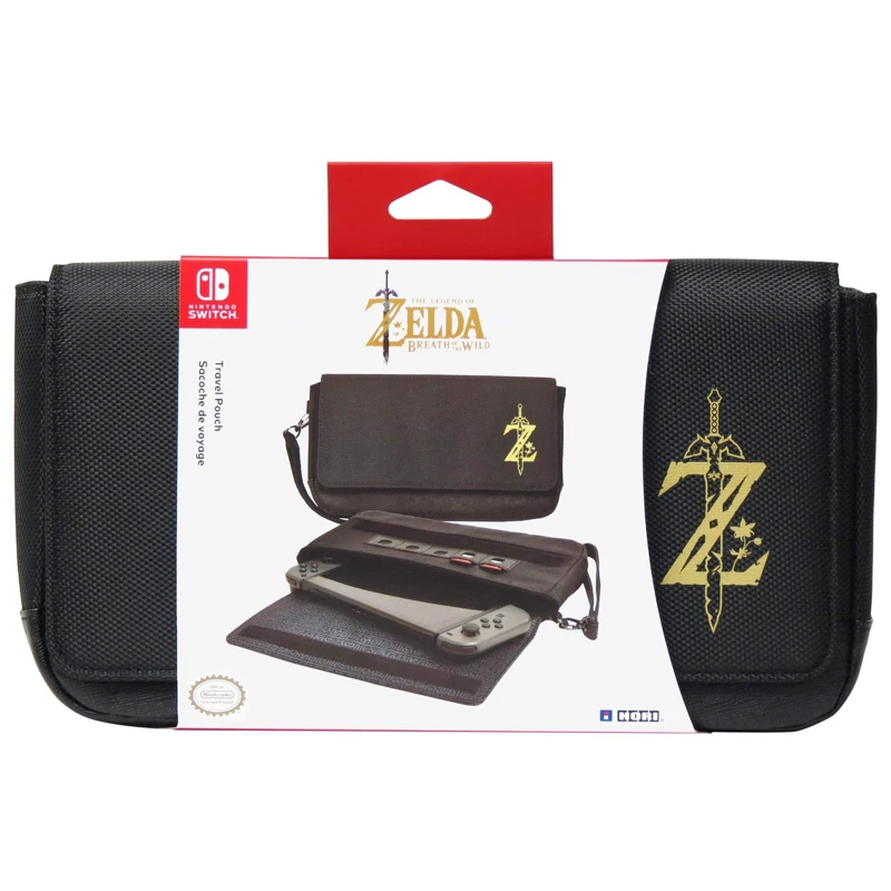 Для Nintendo Switch Стильный Футляр Чехол Zeld Edition с зажимом ремешком для дикий