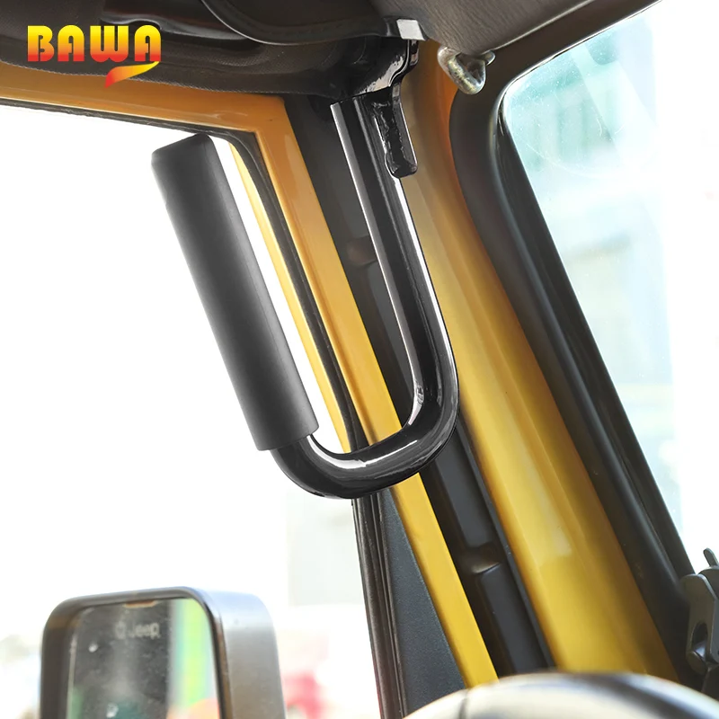 Металлические подлокотники BAWA для Jeep Wrangler TJ 1997 2006 второго поколения аксессуары