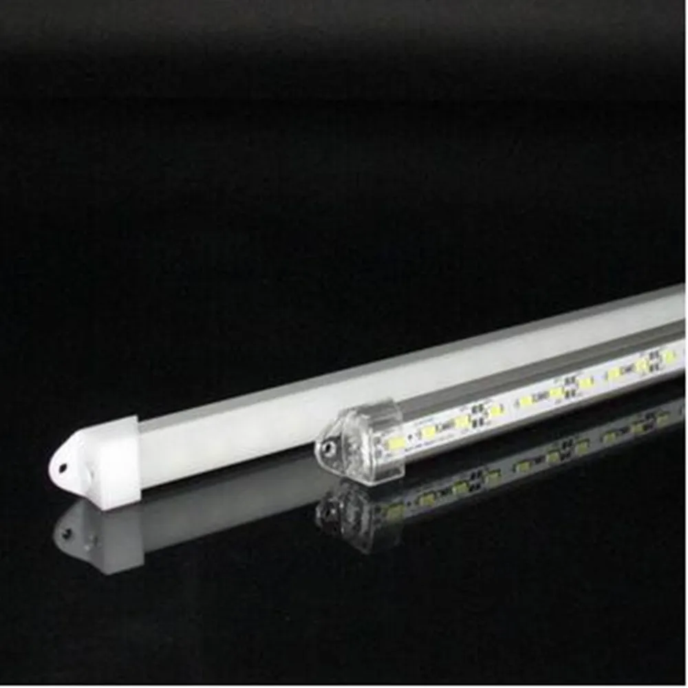 

5pcs/lot LED Bar light 50cm DC12V 5730 5630 36leds Cabinet Light With PC Cover LED Hard Rigid Strip Bar Light