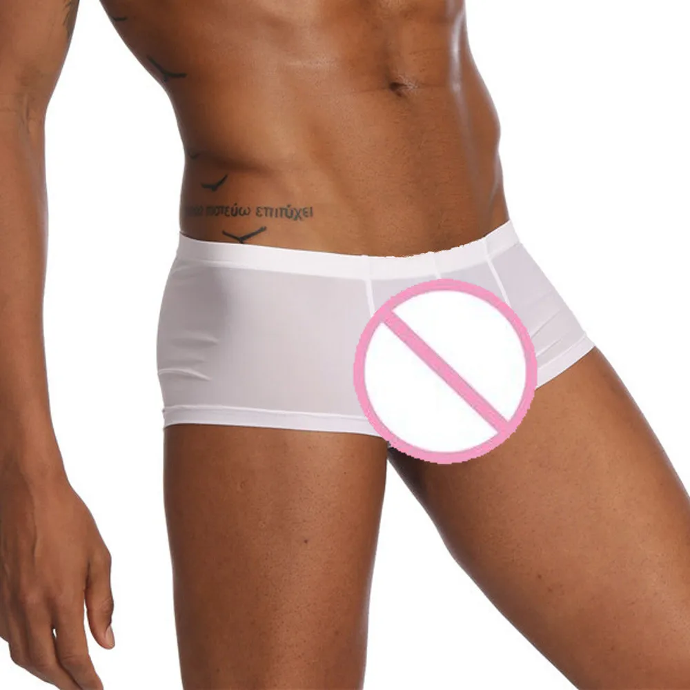 Men Underwear Briefs Mens Mesh Underpants Sexy Hot Wonderful Fashion Hollow Gay Transparent Slim 1226 | Красота и здоровье
