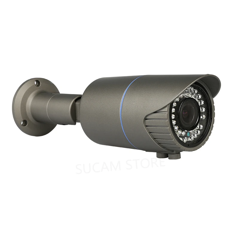 IP CCTV камера 5MP наружная Водонепроницаемая 2 8-12 мм объектив с переменным фокусным