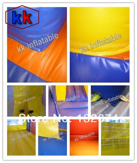 Популярные Дора надувной батут замок для продажи | Игрушки и хобби