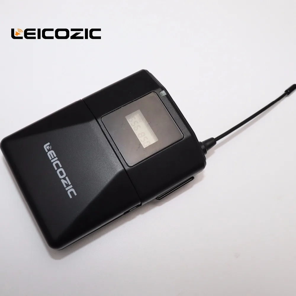 Leicozic профессиональная гарнитура беспроводной микрофон UHF Mic QLX D4 QLDX4 QLXD2 цифровой