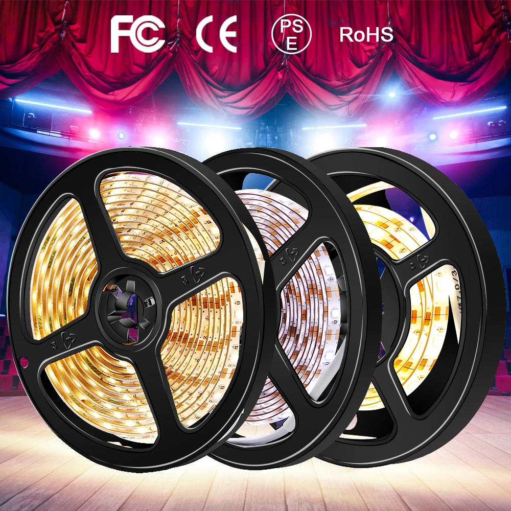 ПИР светодиодный настенный светильник полосы движения Сенсор свет гибкие