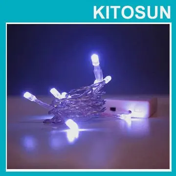 Супер длительный аккумулятор 3 м/30 синий цвет led Рождественская вечеринка веб