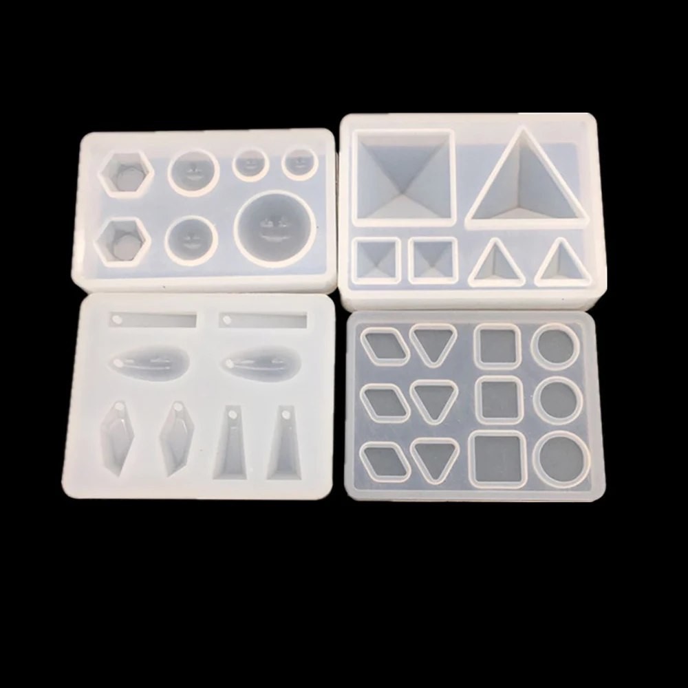 Новинка полимерная форма для ювелирных изделий сделай сам силиконовый кристалл