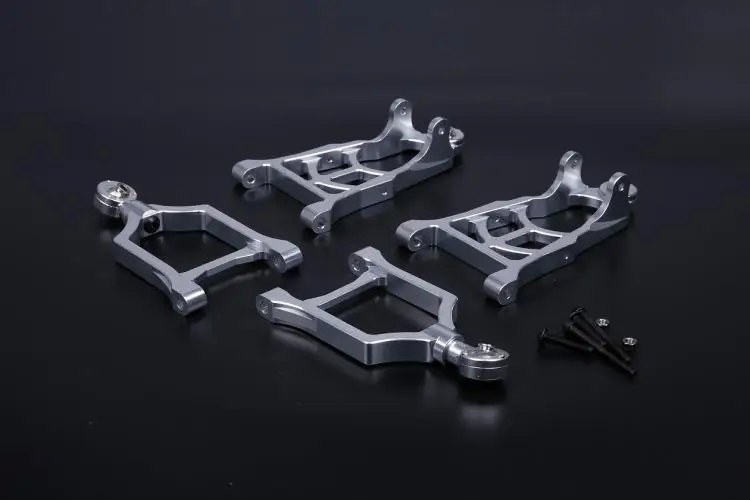 CNC all mental front and rear A arms for RV KM HPI BAJA 5B 5T 5SC | Игрушки и хобби