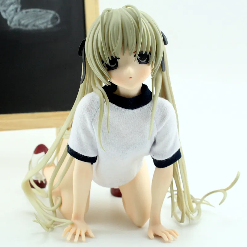 21 см Новый Аниме Yosuga no Sora Haruka Kasugano спортивный костюм сексуальный 1/4 Масштаб ПВХ