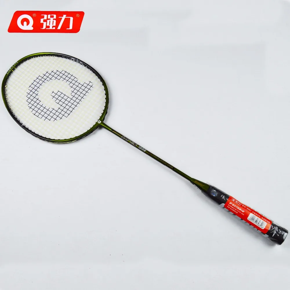 Аутентичная Qiangli2001 ракетка для бадминтона 3U s|badminton racket|badminton raquetteraquette badminton |