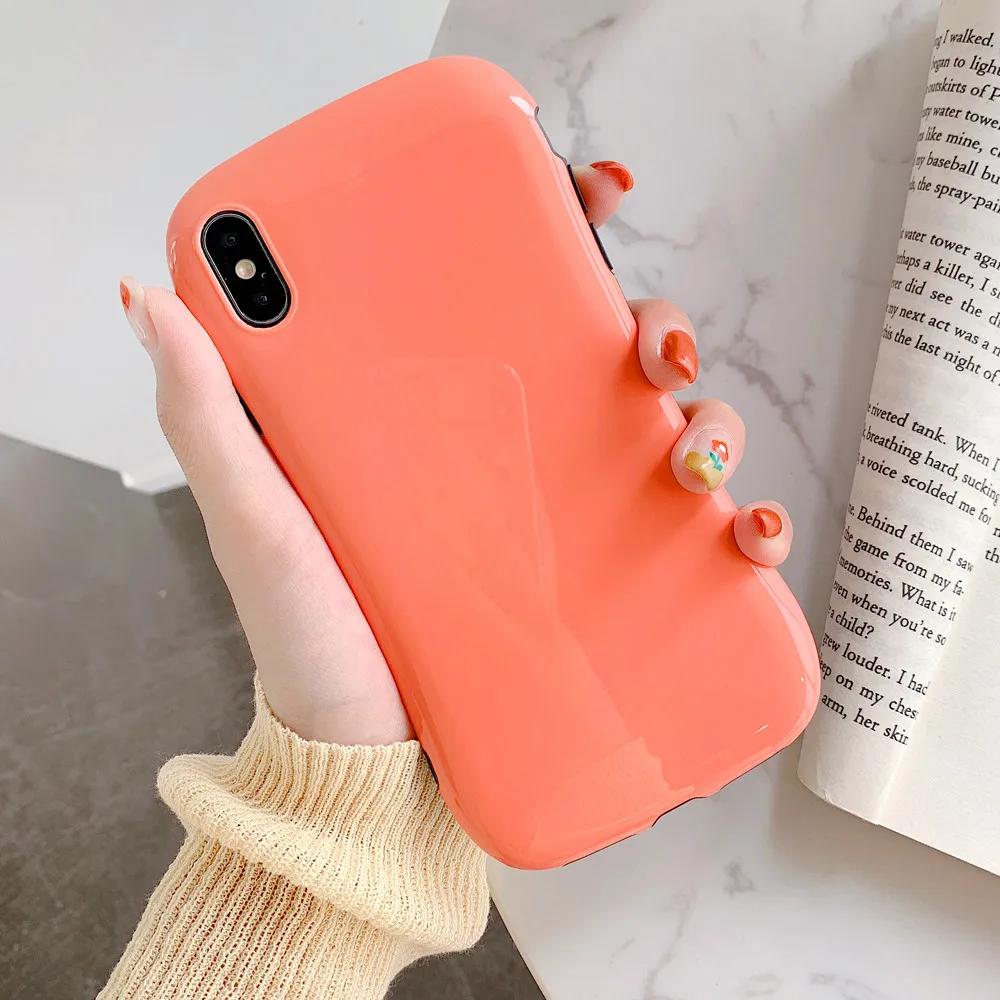 Серия талии для iPhone Xs X Max XR чехол премиум класса роскошный дизайн