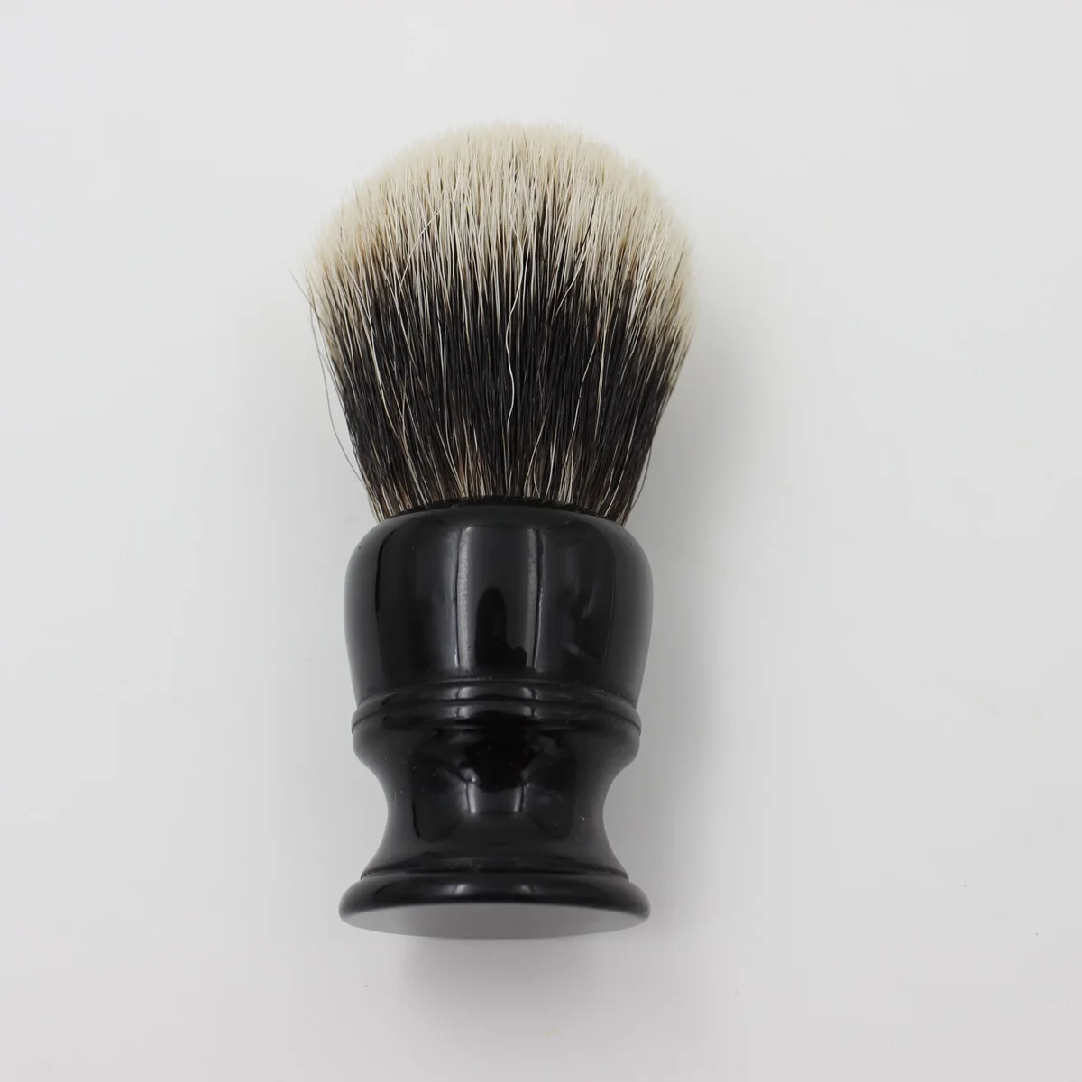VIGSHAVING черная щетка для бритья с ручкой из смолы