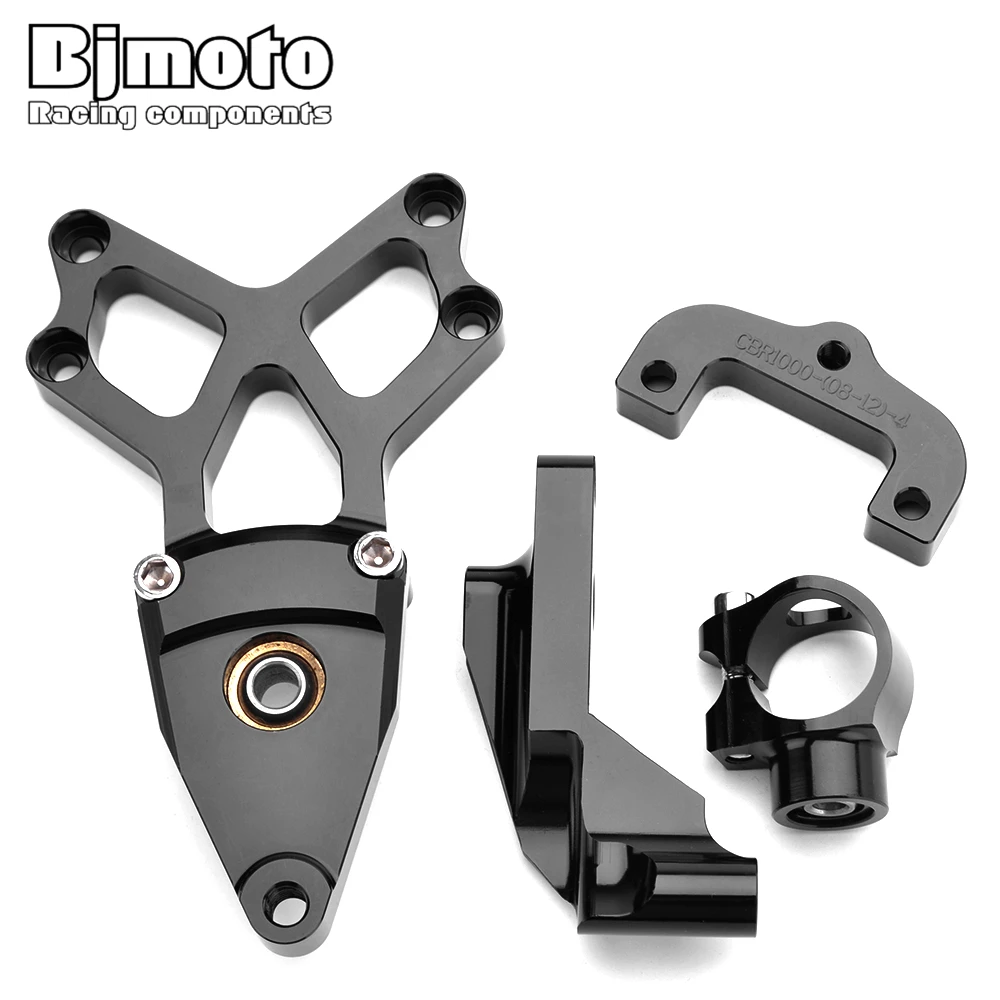 Moto CBR1000 CBR 1000 мотоциклы алюминиевая рулевая стабилизация демпфер амортизирующий
