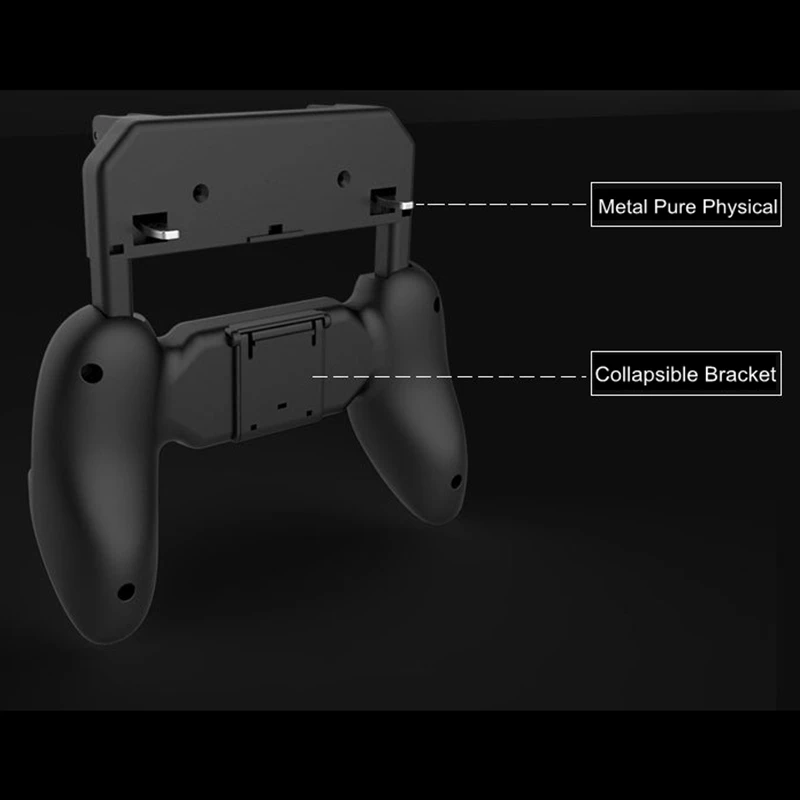Pubg игровой геймпад мобильный телефон контроллер W10 кнопка стрельбы для IPhone ножи