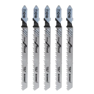 5 шт. T101B HCS 100 мм ножовочное полотно для очистки древесины, Т-хвостовик, ножовочные пилы