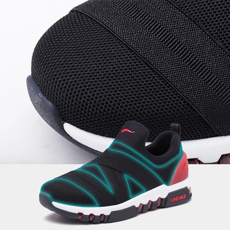 ONEMIX Running Shoes for Men Casual Women Platform Shoes Breathable Sneakers for Outdoor Trekking Walking Shoes