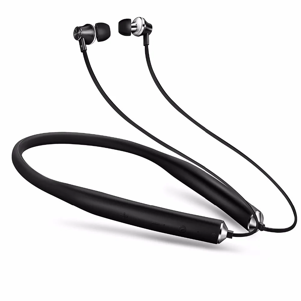 Беспроводные наушники GDLYL IPX5 водонепроницаемые спортивные Bluetooth легкие с шейным