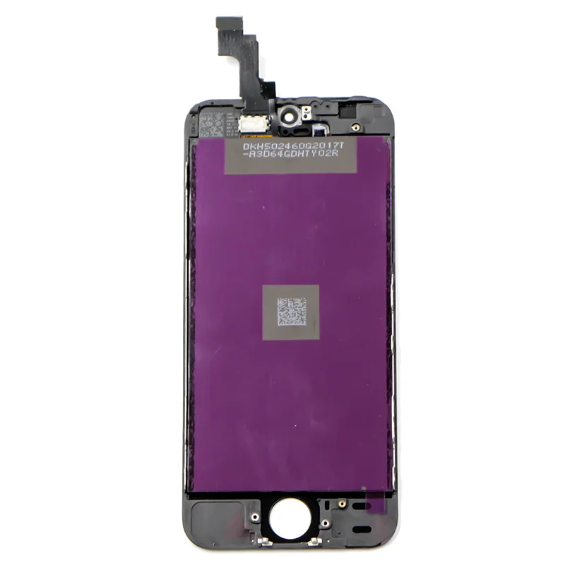 Качество + Сенсорный экран планшета Ассамблеи Замена для iPhone 5S ЖК-дисплей Дисплей