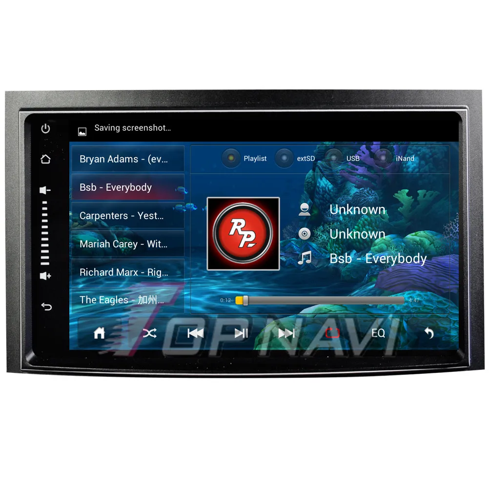 Topnavi 8 &quotчетырехъядерный Android 6 0 Автомобильный GPS-навигатор для Toyota Venza 2009 2010 2011 2012